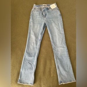 Abercrombie slim straight jeans. NWT.